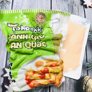 BÁNH GẠO LÁ DỨA KÈM BỘT PHÔ MAI