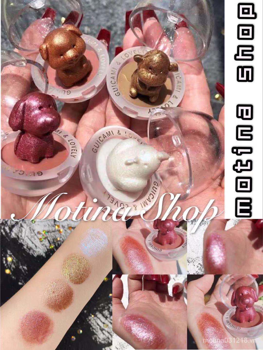 (Hàng Mới Về) Phấn Mắt Trang Điểm Màu Sắc Long Lanh Quyến Rũ