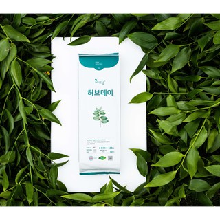 Băng vệ sinh Hàn Quốc Thảo dược Herbday (Ban đêm - Ngày nhiều  - 28cm)