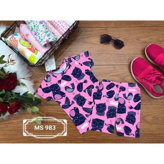 Set đồ bộ Carter's ngắn cho bé