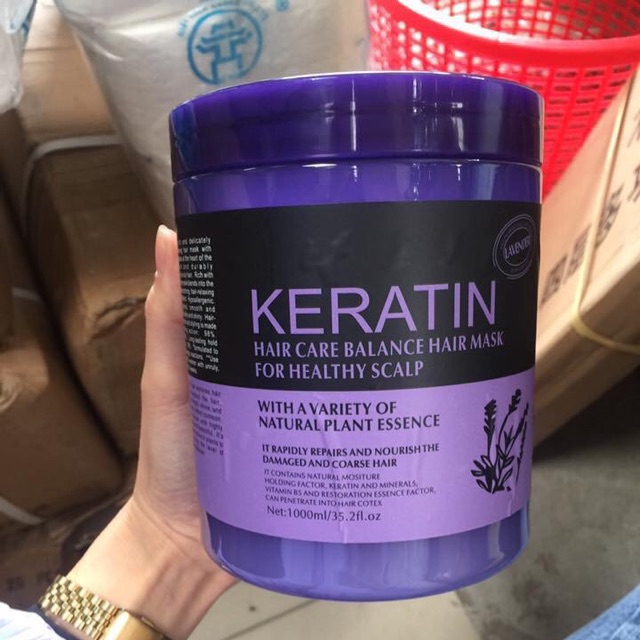 Kem hấp, ủ tóc KERATIN 