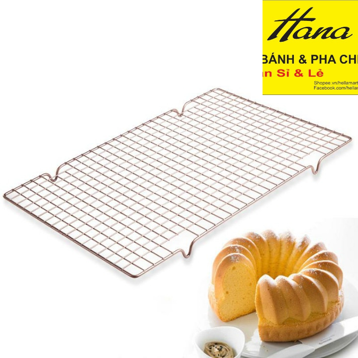 Rãnh Phơi Bánh - Rack hong bánh to 40x60cm