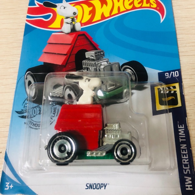 Hotwheels Xe Snoppy