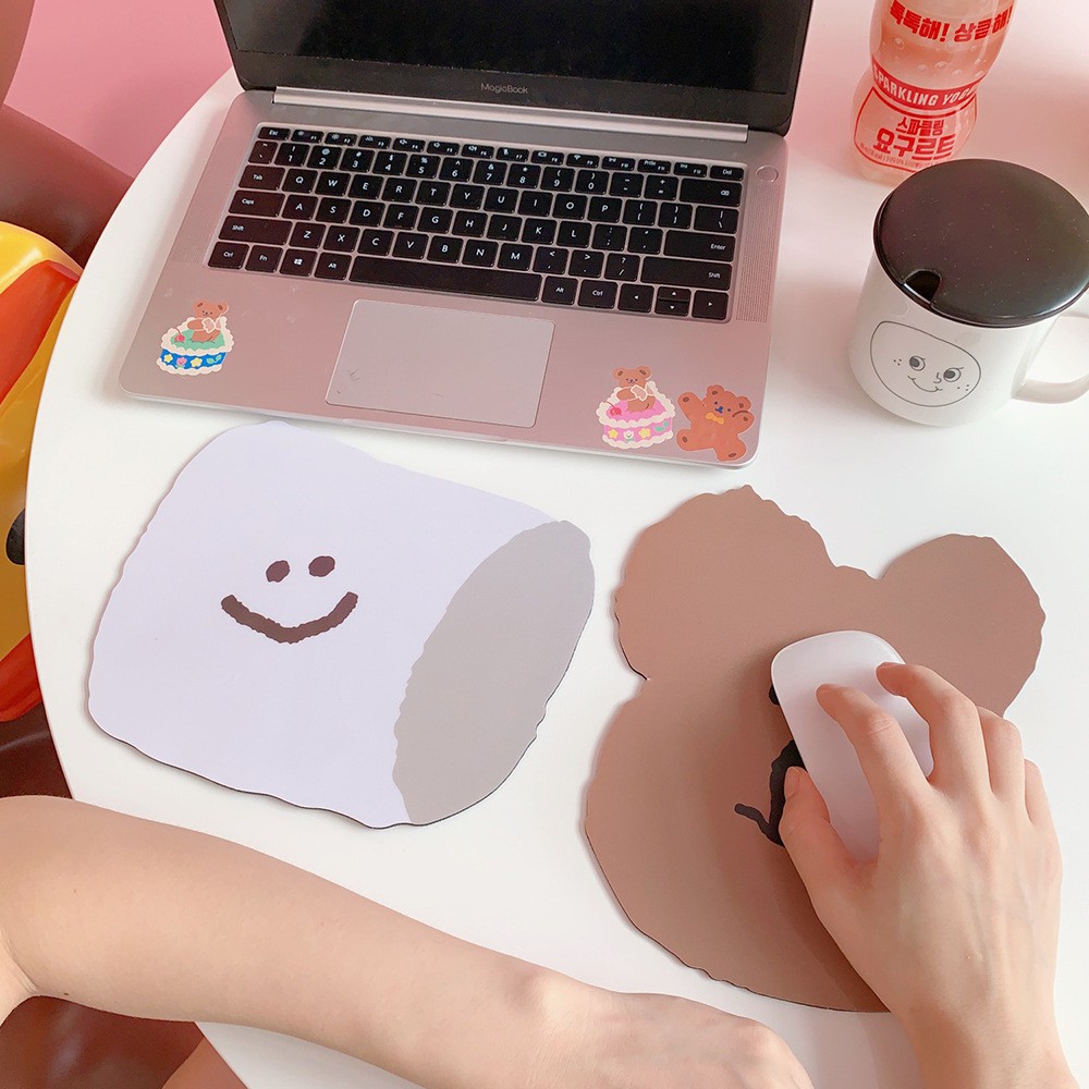 Miếng Lót Chuột Mouse Pad Bàn Di Chuột Kangaroo Du Hành