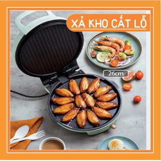 Chảo điện 2 mặt chống dính Bear DBC-C15M1 nướng chiên xào tách rời khay vệ sinh dễ dàng
