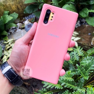Ốp lưng silicone chống bẩn Samsung Note 10 / Note 10+