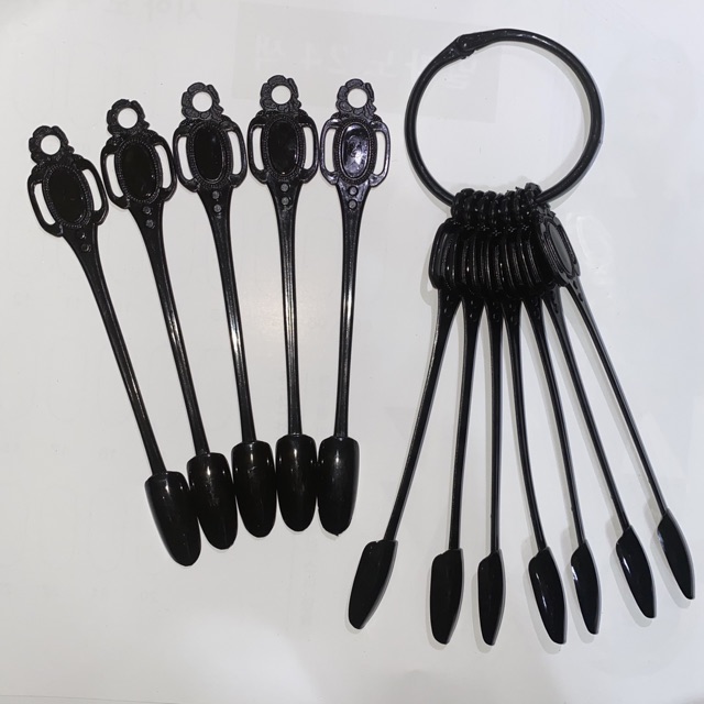 Móng que kiểu mới làm bảng màu Sơn geil và làm mẫu chuyên làm nail