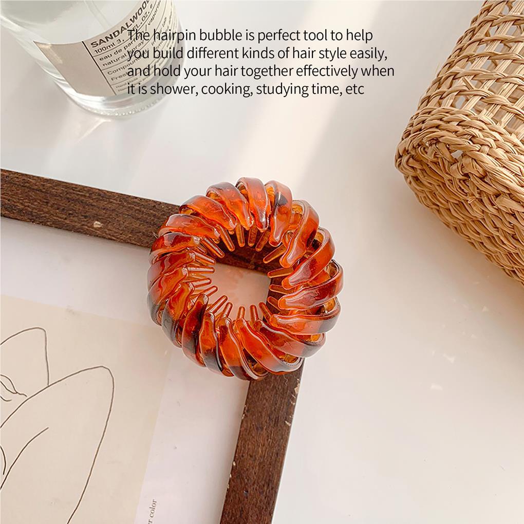 Kẹp Tóc Trang Trí Hình Tổ Chim Thời Trang Cho Nữ