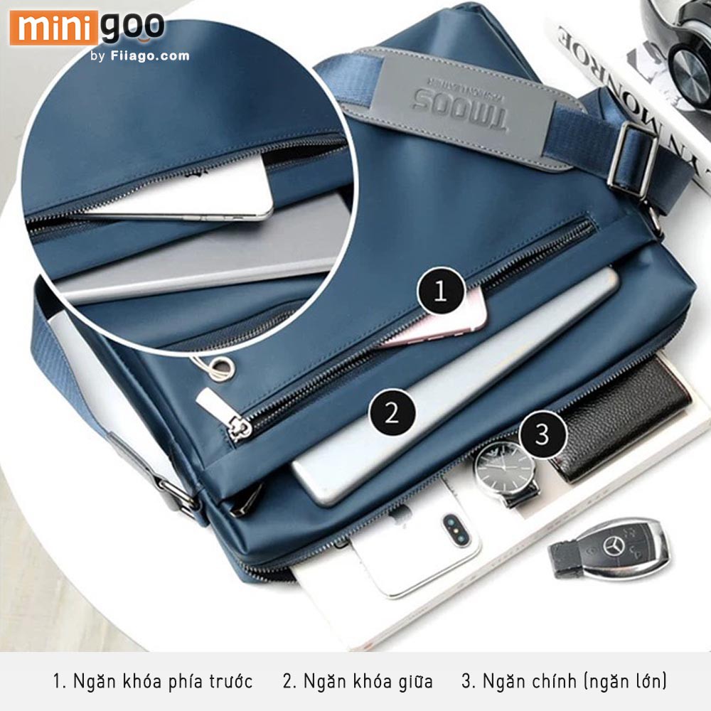 [FREESHIP] Túi đeo công sở siêu bền Oxford TMOOS TM3286 | BigBuy360 - bigbuy360.vn
