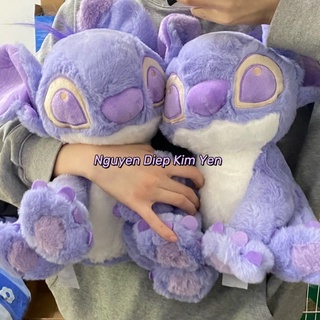 ( Sẵn size 35cm ) Gấu bông Stitch Tím Mộng Mơ 💟 [ SIZE TO 70cm INBOX SHOP ]