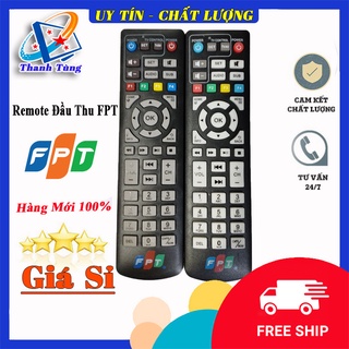 Điều khiển remote fpt đầu thu mạng fpt giá rẻ