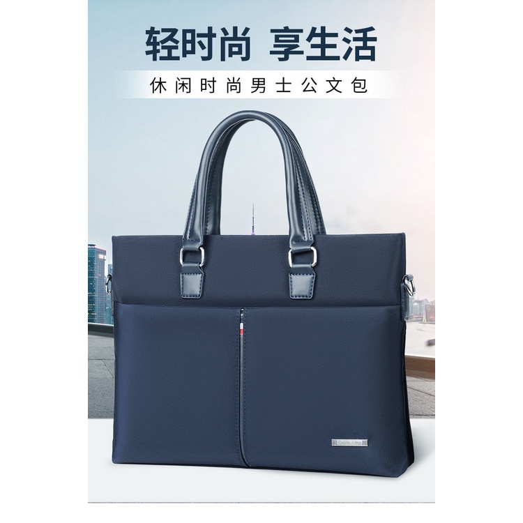 Túi đeo chéo thời trang công sở cho nam NSGSB3 | BigBuy360 - bigbuy360.vn