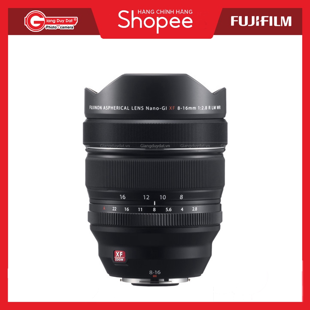 Ống Kính Fujifilm XF 816mm f/2.8 R LM WR Chính Hãng Fujifilm Việt Nam