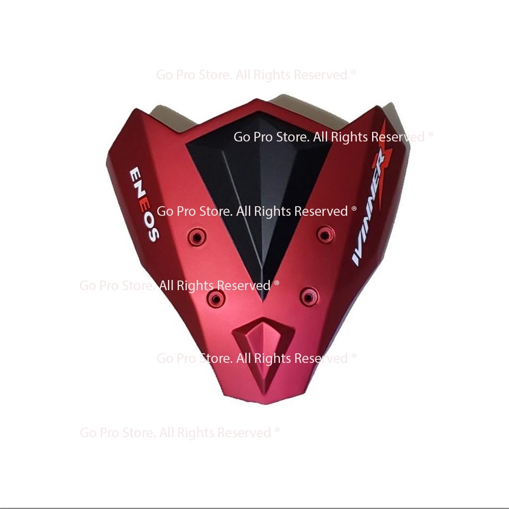 Mão Chắn Gió KIM CƯƠNG Gắng Xe WINNER X V1, V2 G1221 - TEM NGẪU NHIÊN