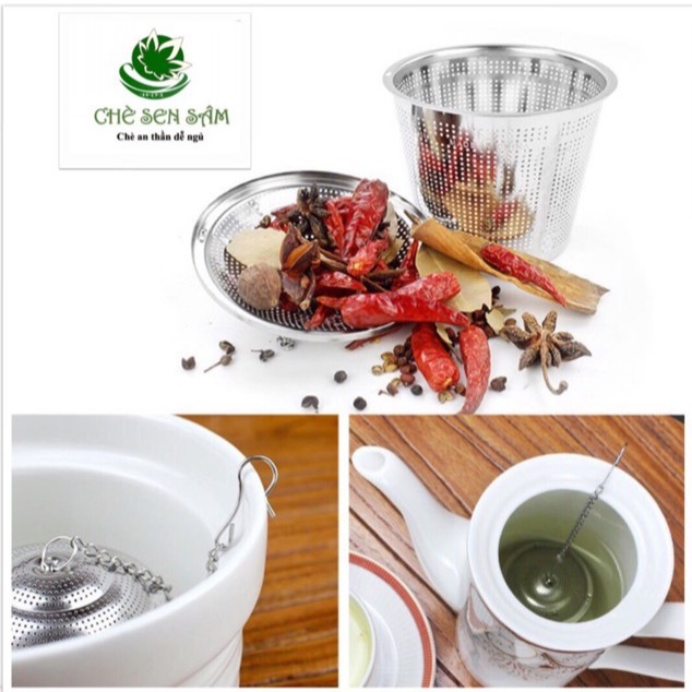 [Hàng Nhập Khẩu] Lọc Inox 304 Hình Trụ Siêu Cao Cấp ❤️ FREESHIP ❤️ Bảo Hành Trọn Đời ( Có Dây Treo Tiện Lợi) | BigBuy360 - bigbuy360.vn