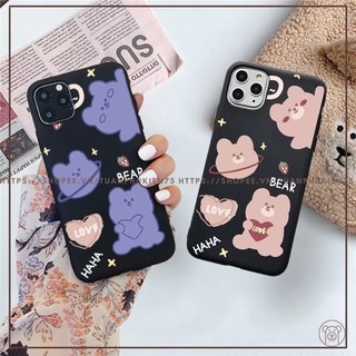 Ốp Lưng Iph.0ne ⚡ Ốp Iph.0ne Gấu Tình Yêu Trơn ⚡ iPh.0ne 6P/7/8/7plus/8plus/x/xs/xs max/11/11promax/12/12pro/12promax-TC