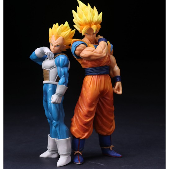 Mô hình Son goku vs Vegeta Super Saiyan Dragon Ball cực chất. Figure Songoku Dragonball