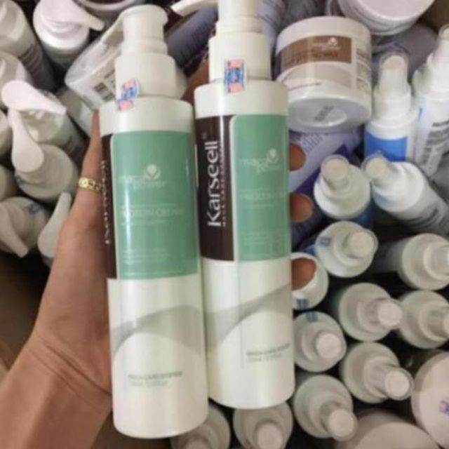 Kem Xả Khô Karseell  Phục Hồi Tóc  dưỡng tóc tạo nếp tóc chai 150ml