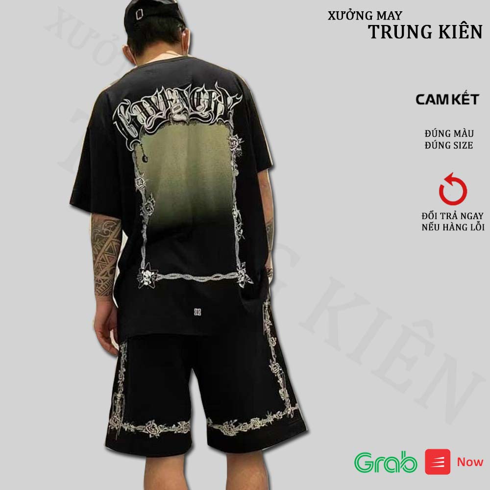 Bộ Thun Nam, Bộ Quần Áo Nam In Màu Phong Cách Unisex Độc Lạ Chất Liệu Thun Co Giãn 4C - BN291 - xuongmaytrungkien | WebRaoVat - webraovat.net.vn