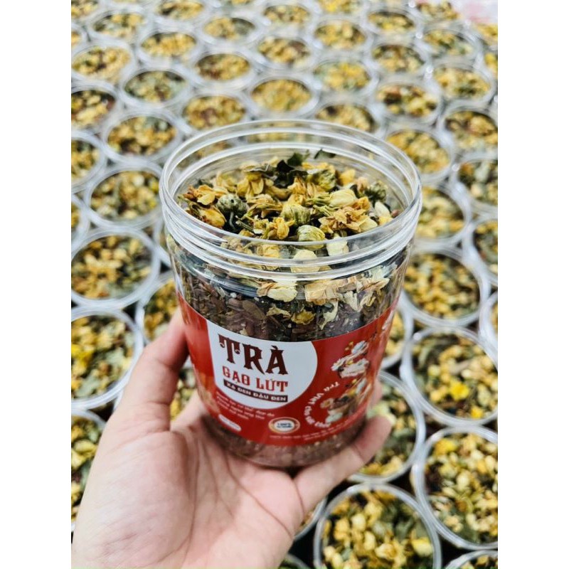 [CHÍNH HÃNG] TRÀ GẠO LỨT XẠ ĐEN ĐẬU ĐEN, Hoa Cúc, Hoa Nhài Thanh lọc cơ thể - Đẹp da | BigBuy360 - bigbuy360.vn