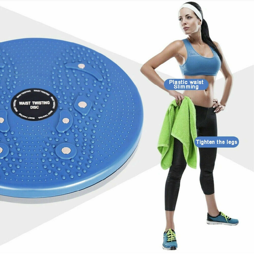 [Hàng mới về] Đĩa mát xa chân xoắn eo bảng tập thể dục aerobic