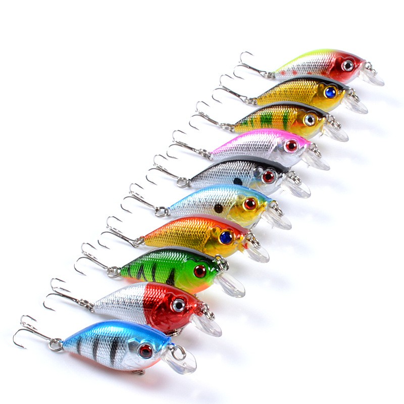 [Mã FAMAYMA giảm 10K đơn 50K] Mồi câu cá _ Mồi Câu Lure Bait Rock Fatty 5,7cm / 7g 006