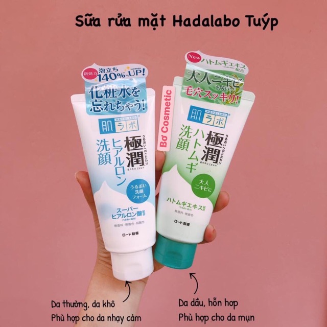 Sữa rửa mặt Hadalabo