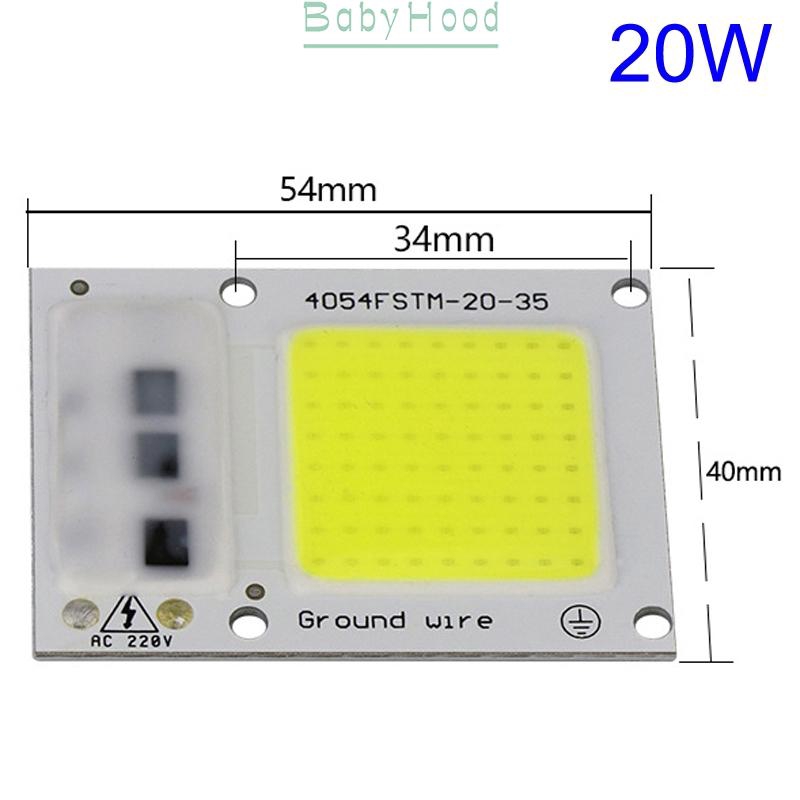 Đèn LED 20W 30W 50W COB Chip 220V thông minh chất lượng cao | BigBuy360 - bigbuy360.vn