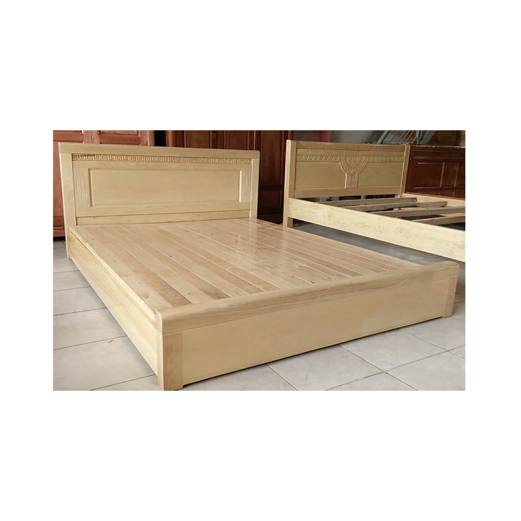 GIƯỜNG NGỦ GỖ 1M4,1M6,1M8