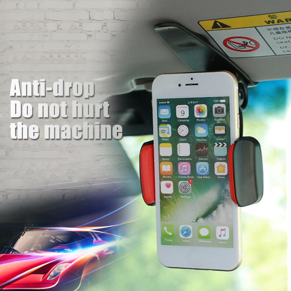 Giá Đỡ Điện Thoại Kẹp Tấm Che Nắng Ô Tô Tiện Lợi