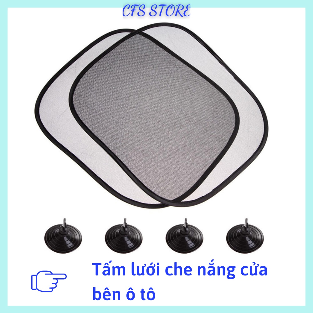 Tấm chắn nắng kính ô tô xe hơi, mieng che nang xe oto chống UV (giá 1 tấm)