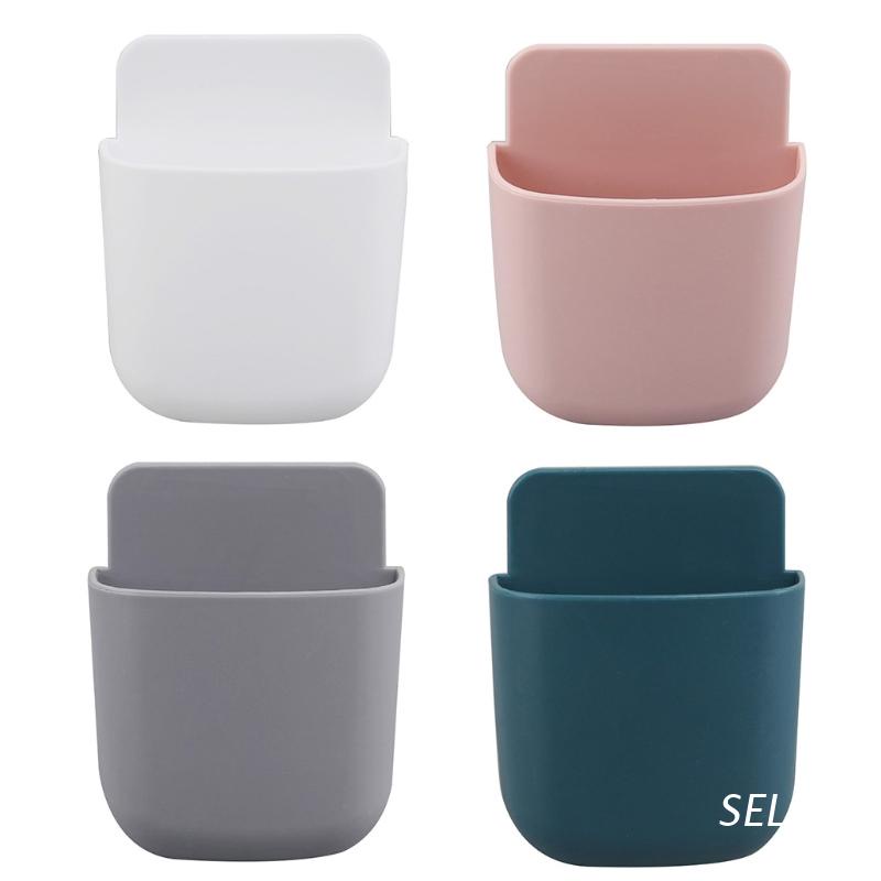 Giá Đỡ Điều Khiển Từ Xa/Điện Thoại Gắn Tường Hai Mặt Tiện Dụng