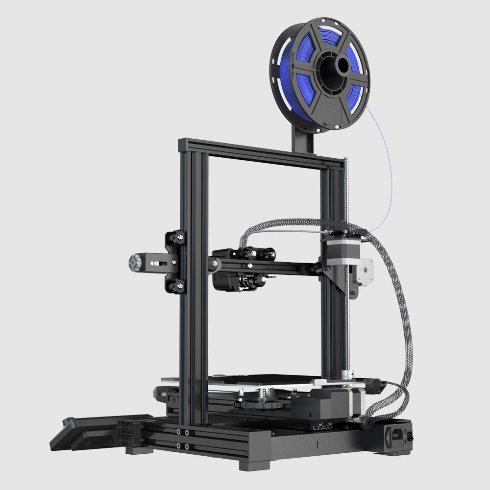 Voxelab Aquila 3D Printer/ Máy in 3D Aquila khổ in 220x220x250 mm