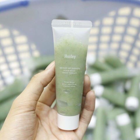 Mặt Nạ Tẩy Tế Bào Chết Huxley 30g Scrub Mask : Sweet Therapy