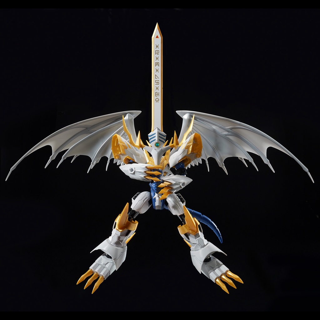 Mô Hình P-Bandai Figure-rise Standard Amplified Imperialdramon Paladin Mode Digital Monster [FRS]