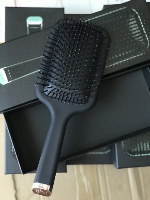 Lược chải gỡ rối tạo kiểu chuyên dụng salon chống rối chống rụng tóc GHD Paddle HÀNG LUXURY siêu xịn sò