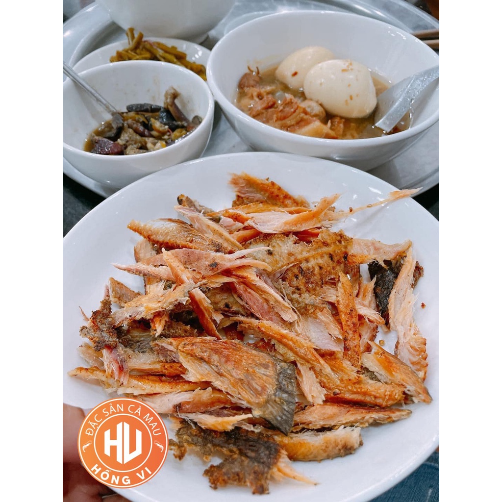 500GAM KHÔ CÁ LÓC ƯỚP TIÊU SỌ