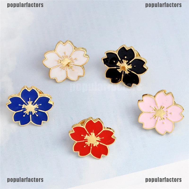 Bộ 5 Bông Hoa Tráng Men