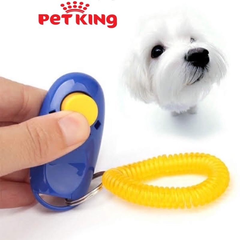 Dụng cụ Clicker Huấn Luyện Thú Cưng