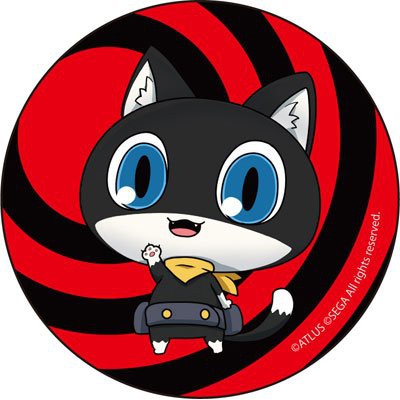 Huy hiệu cài áo IN HÌNH Persona 5 game chibi dễ thương tiện lợi m01