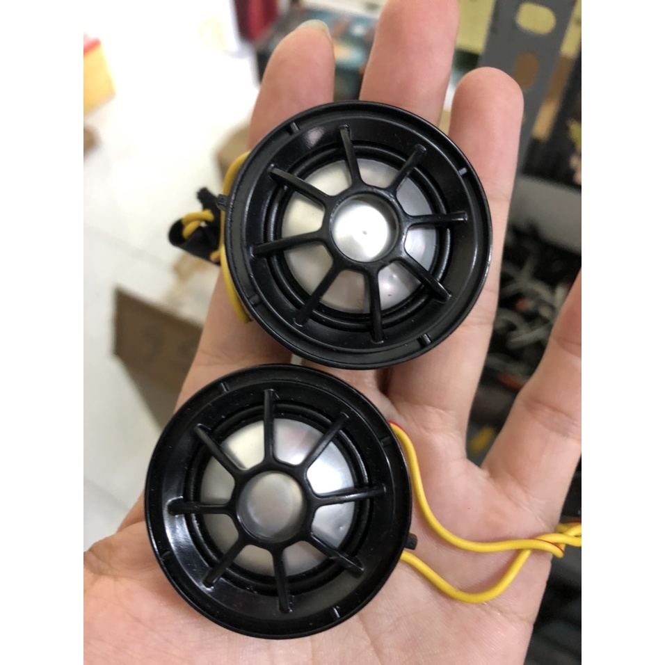 Loa tép, treble BMW kích thước 4 x2.5 cm phù hợp cho mọi xe ô tô, bảo hành 12 tháng