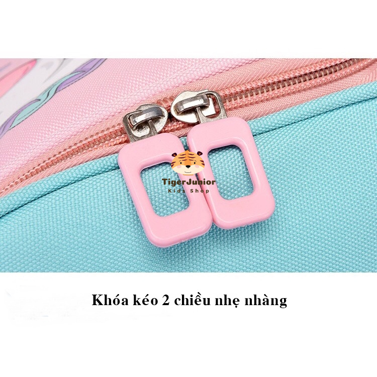 Balo Cho Bé Đi Học, Balo Unicorn Siêu Nhẹ Kỳ Lân Và Khủng Long Phi Hành Gia  MLD-K DD105