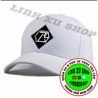 mũ ZERO9 in theo yêu cầu