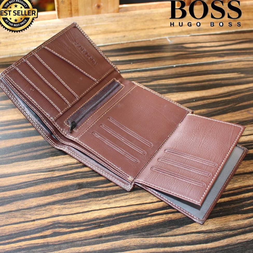 Hugo Boss Ví Da Thời Trang Cho Nam