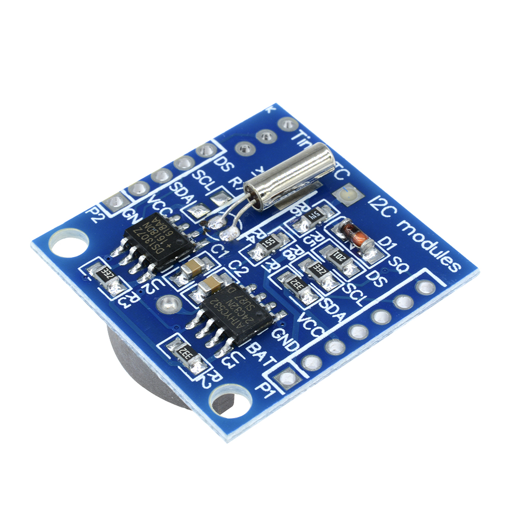 Mô Đun Đồng Hồ Thời Gian Thực Arduino Rtc I2C Ds1307 At24C32