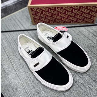 Giày vans fear of gof fog slipon lót da lai au