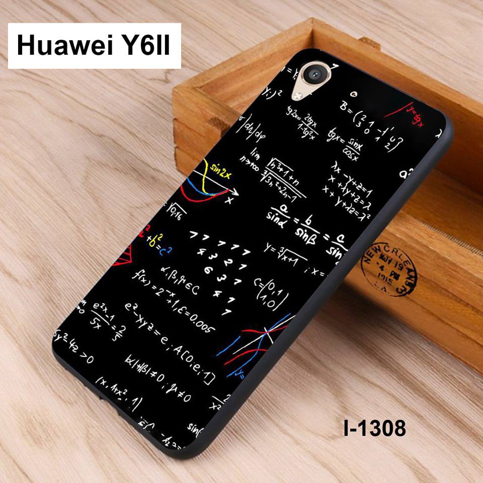 [ Ốp lưng Huawei Y6II ] ỐP ĐIỆN THOẠI HUAWEI Y6II in hình đẹp doremon , shin dễ thương