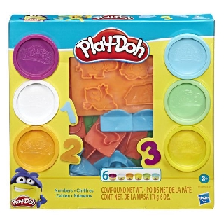 Playdoh - Bộ tạo hình số và đồ vật đơn giản E8533