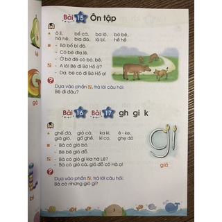Sách - Luyện đọc 1 (Cánh diều)