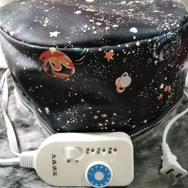 MŨ KÍCH NHIỆT. CÓ VÒNG XOAY CHỈNH NHIỆT ĐỘ, VÀ CÓ NHIỀU MỨC NHIỆT. Dùng kích nhiệt khi uốn xoăn lạnh. hấp phục hồi